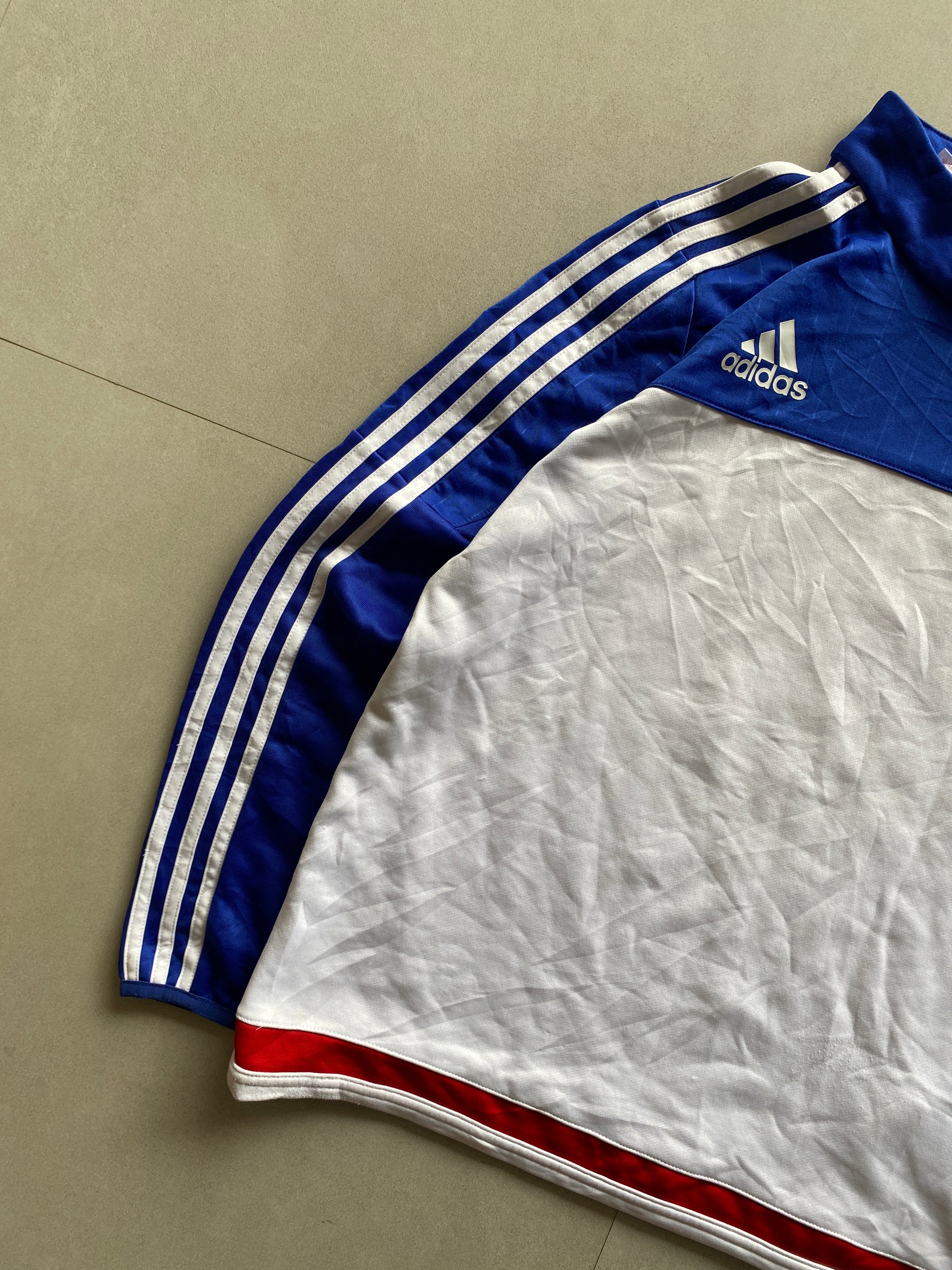 ADIDAS CHELSEA TRAINING TOP - XS
