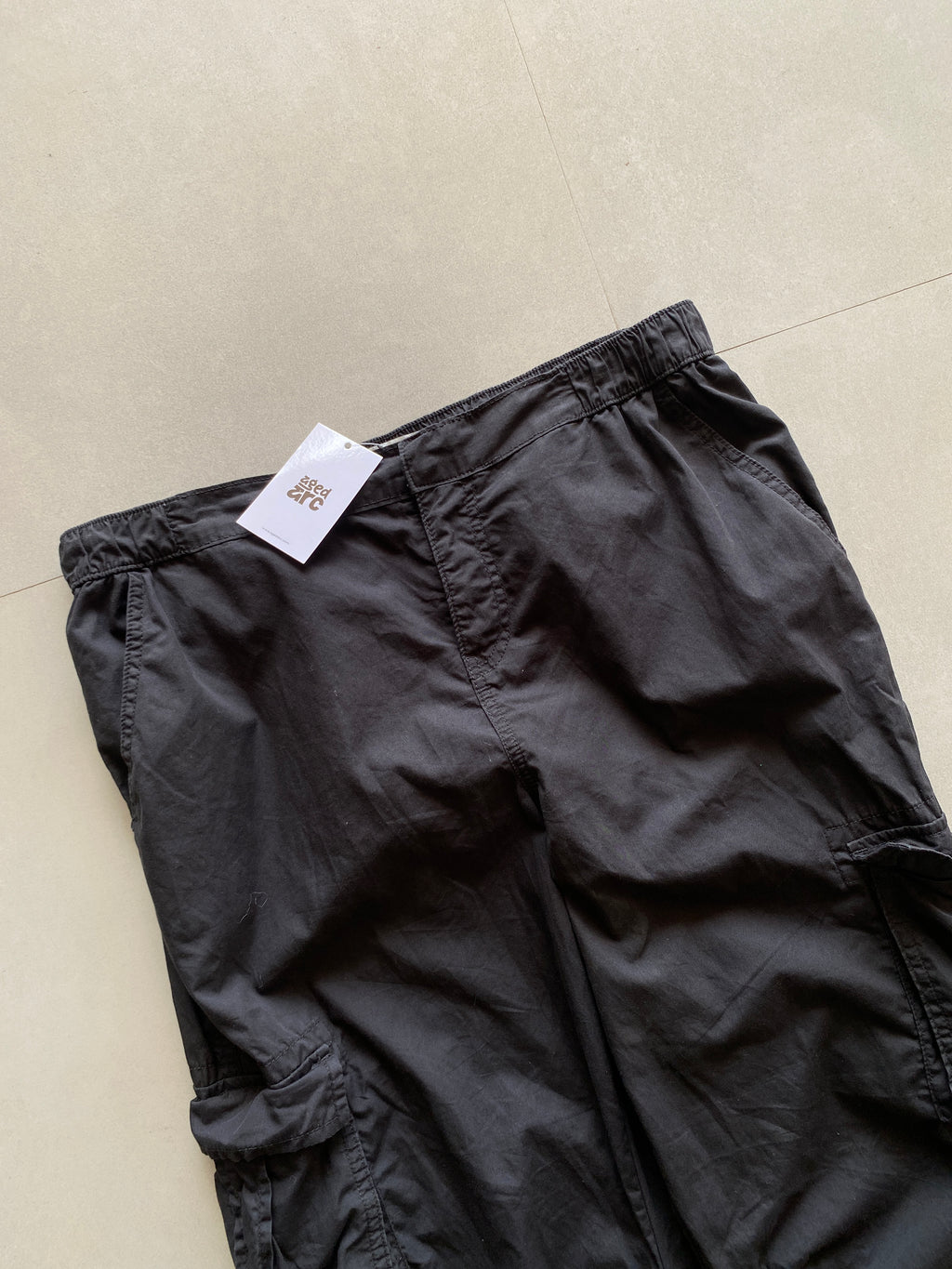 BAGGY CARGO OUTDOOR PANT - M