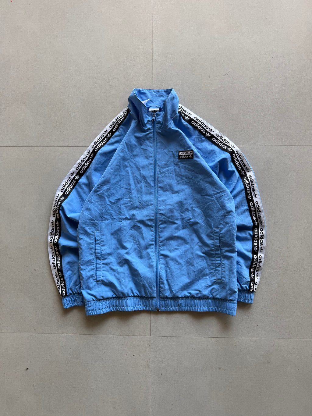 ADIDAS ORGINALS STRIPED JACKET - S
