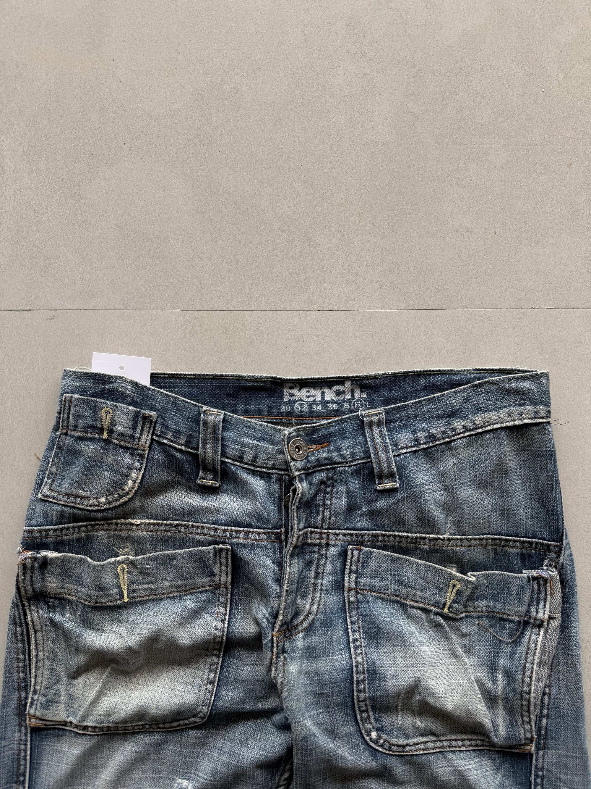 BENCH BIG POCKET HEAVY DENIM - m
