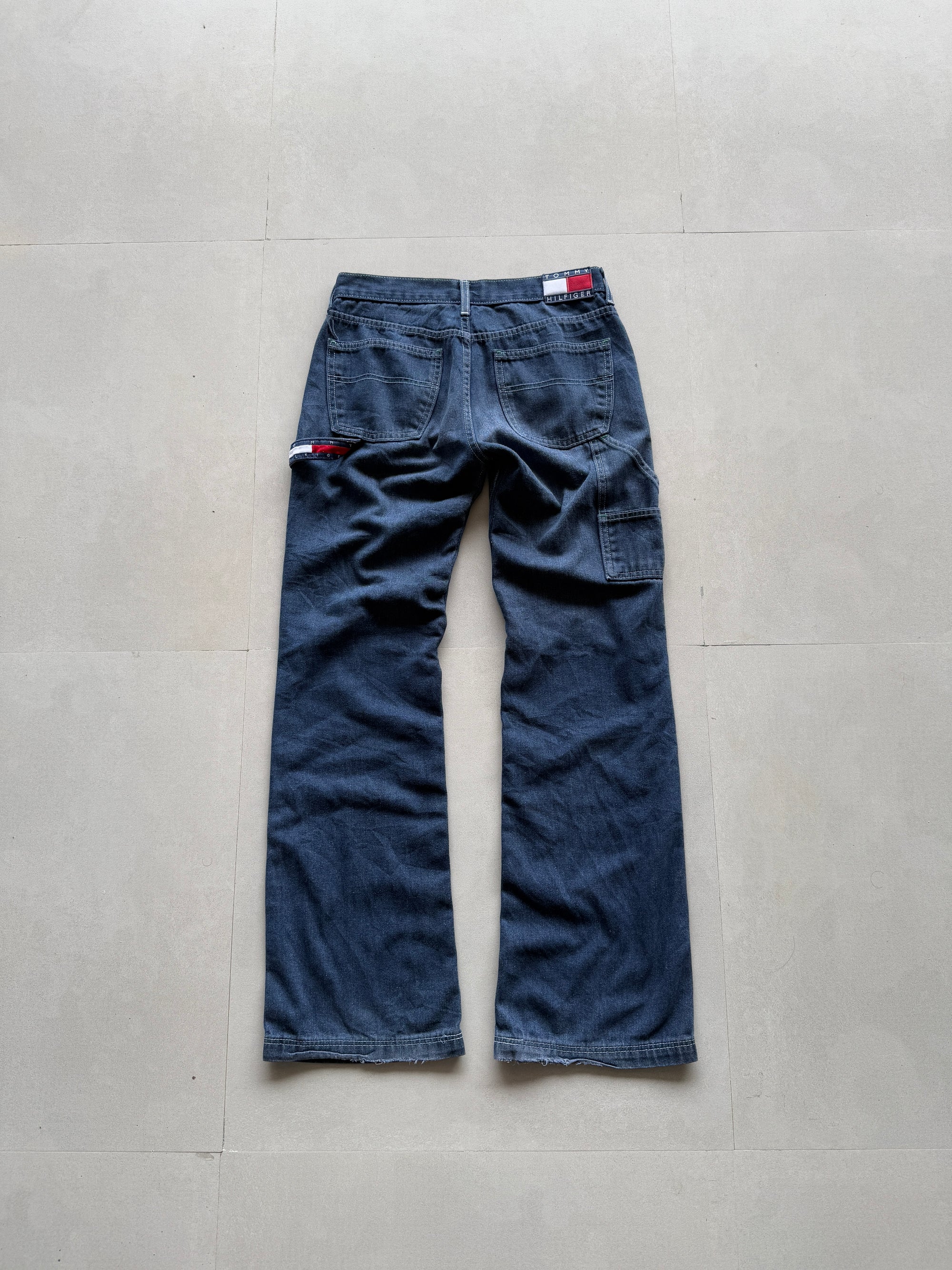 TOMMY HILFIGER WORK PANT - S