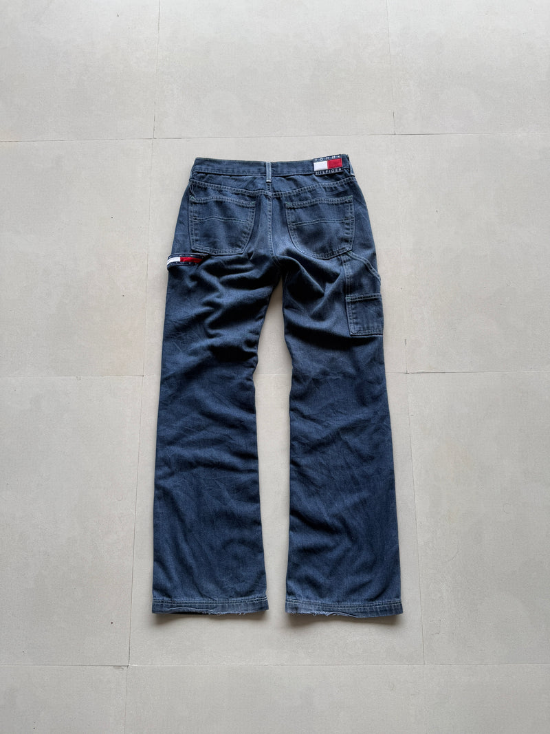 TOMMY HILFIGER WORK PANT - S