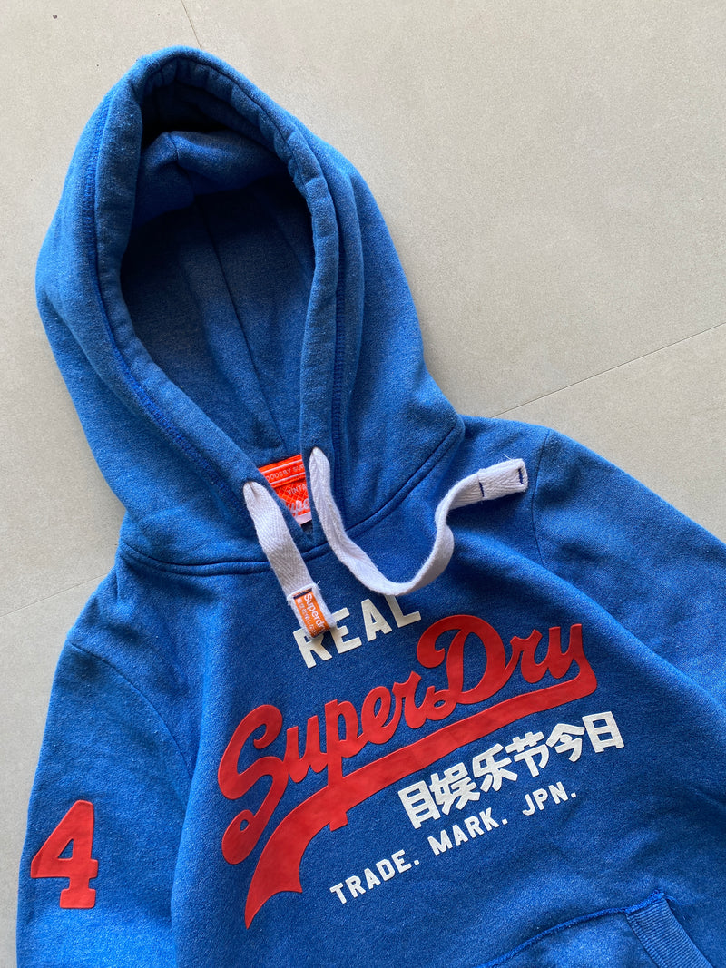 VINTAGE SUPRER DRY HOODIE - S