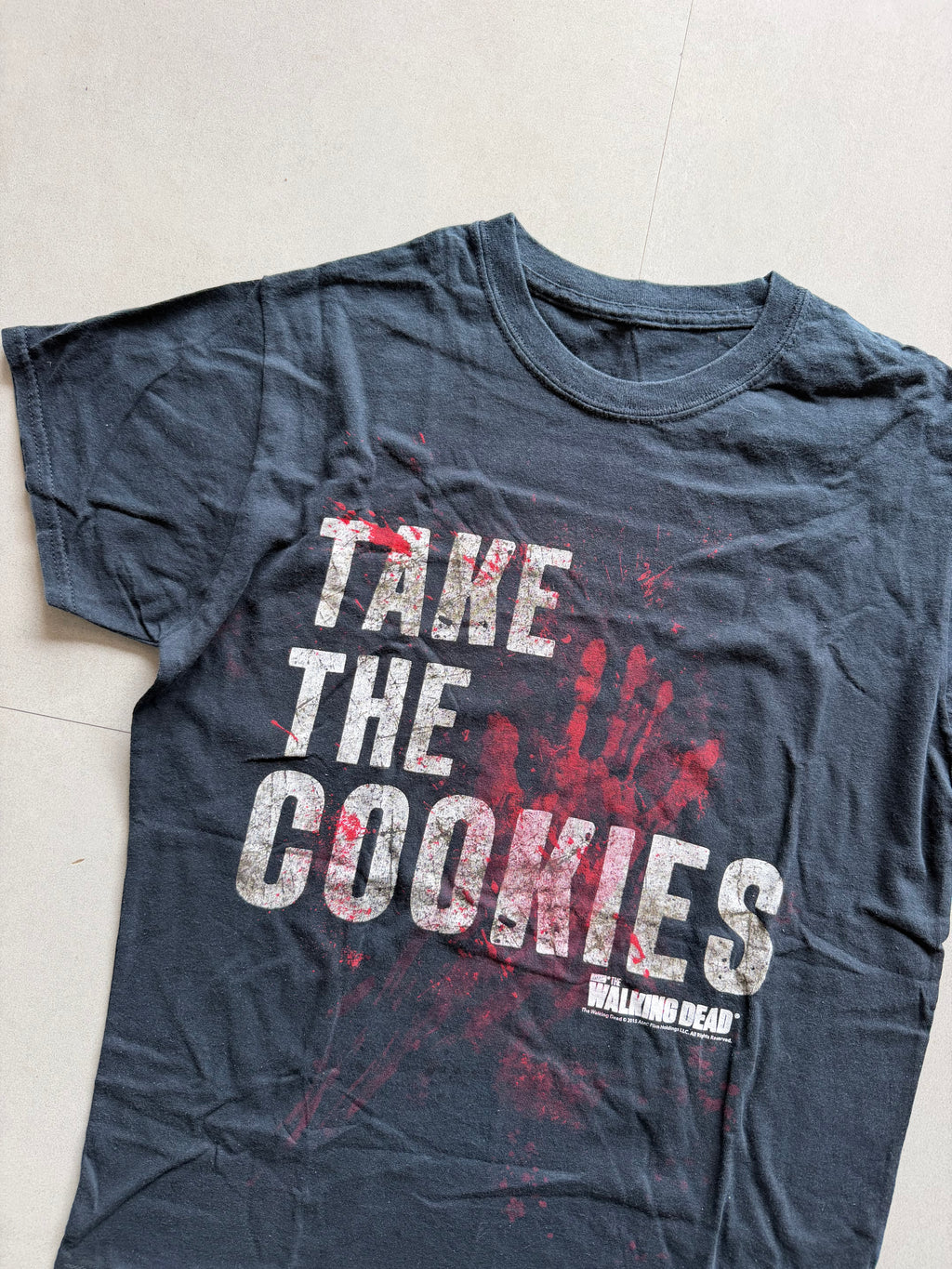 THE WALKING DEAD PROMO TEE - M