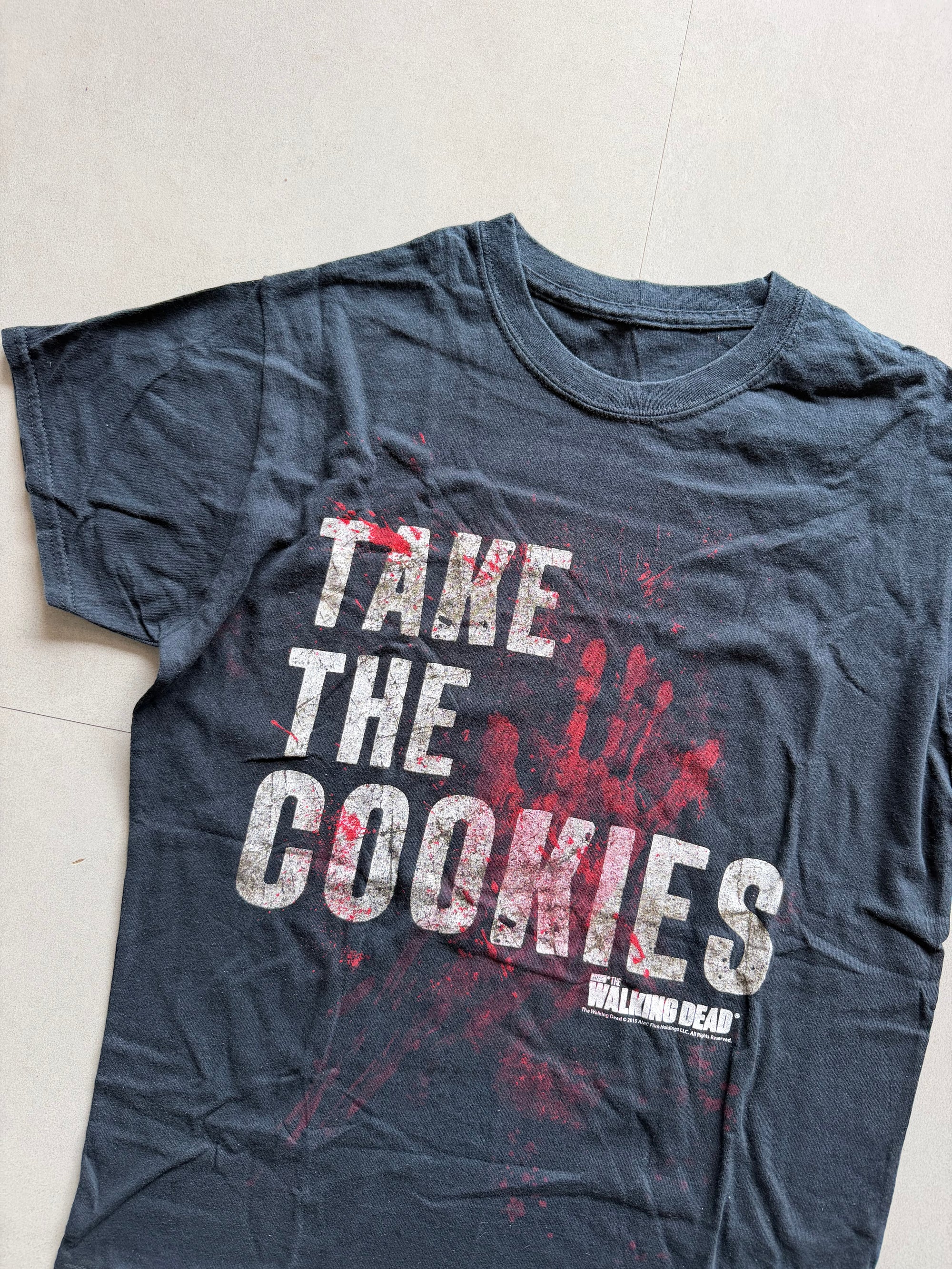 THE WALKING DEAD PROMO TEE - M
