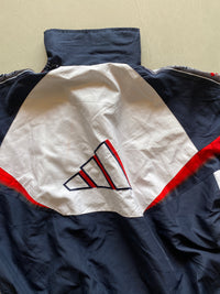 90s ADIDAS BIG LOGO JACKET - L