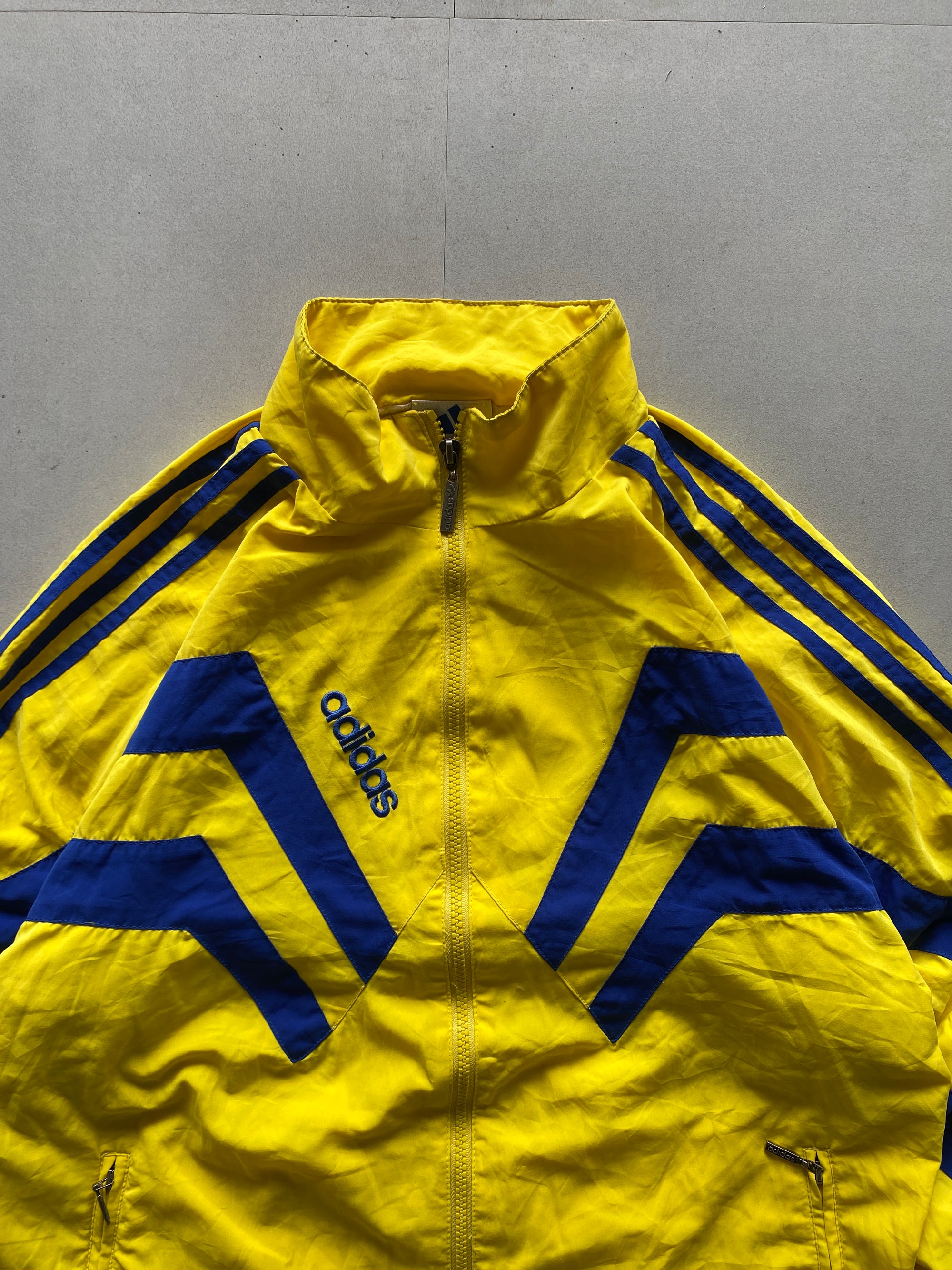 90s ADIDAS FENERBAHCE JACKET - M