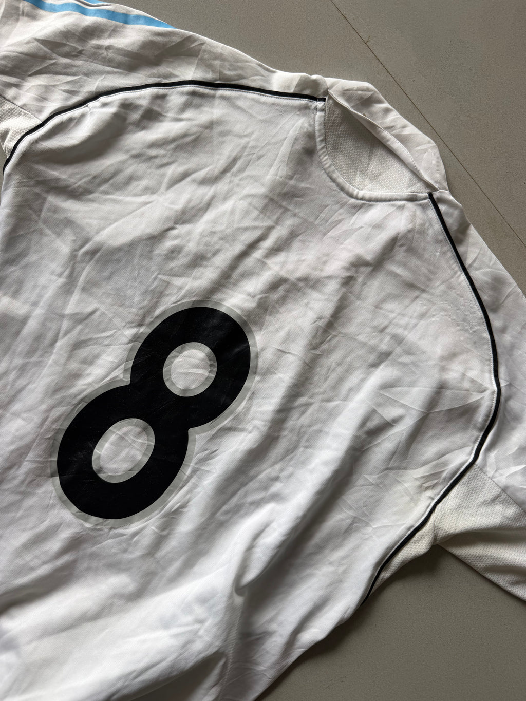 2005 ADIDAS OLIMPIQUE MARSELLIE JERSEY -