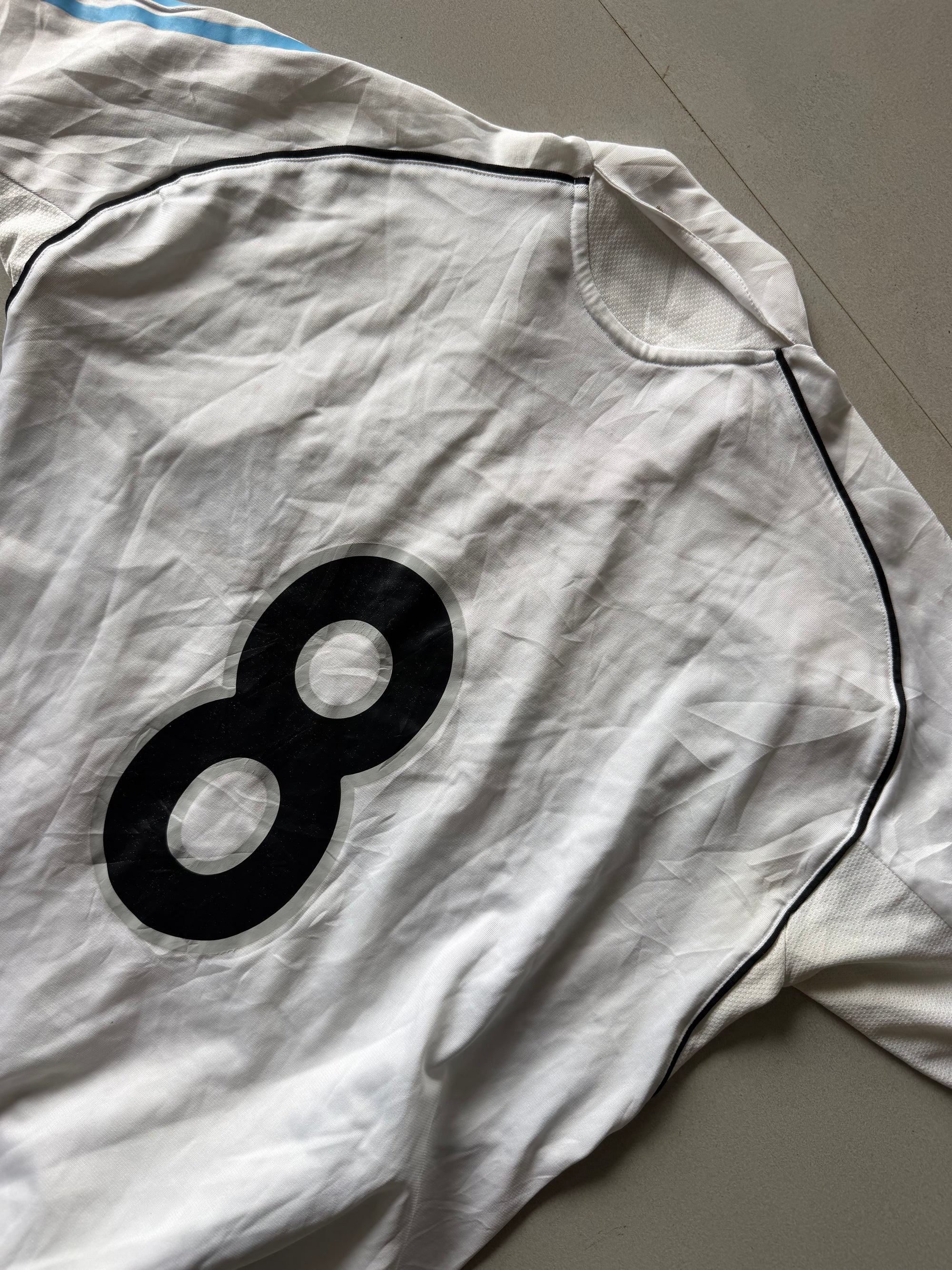 2005 ADIDAS OLIMPIQUE MARSELLIE JERSEY -
