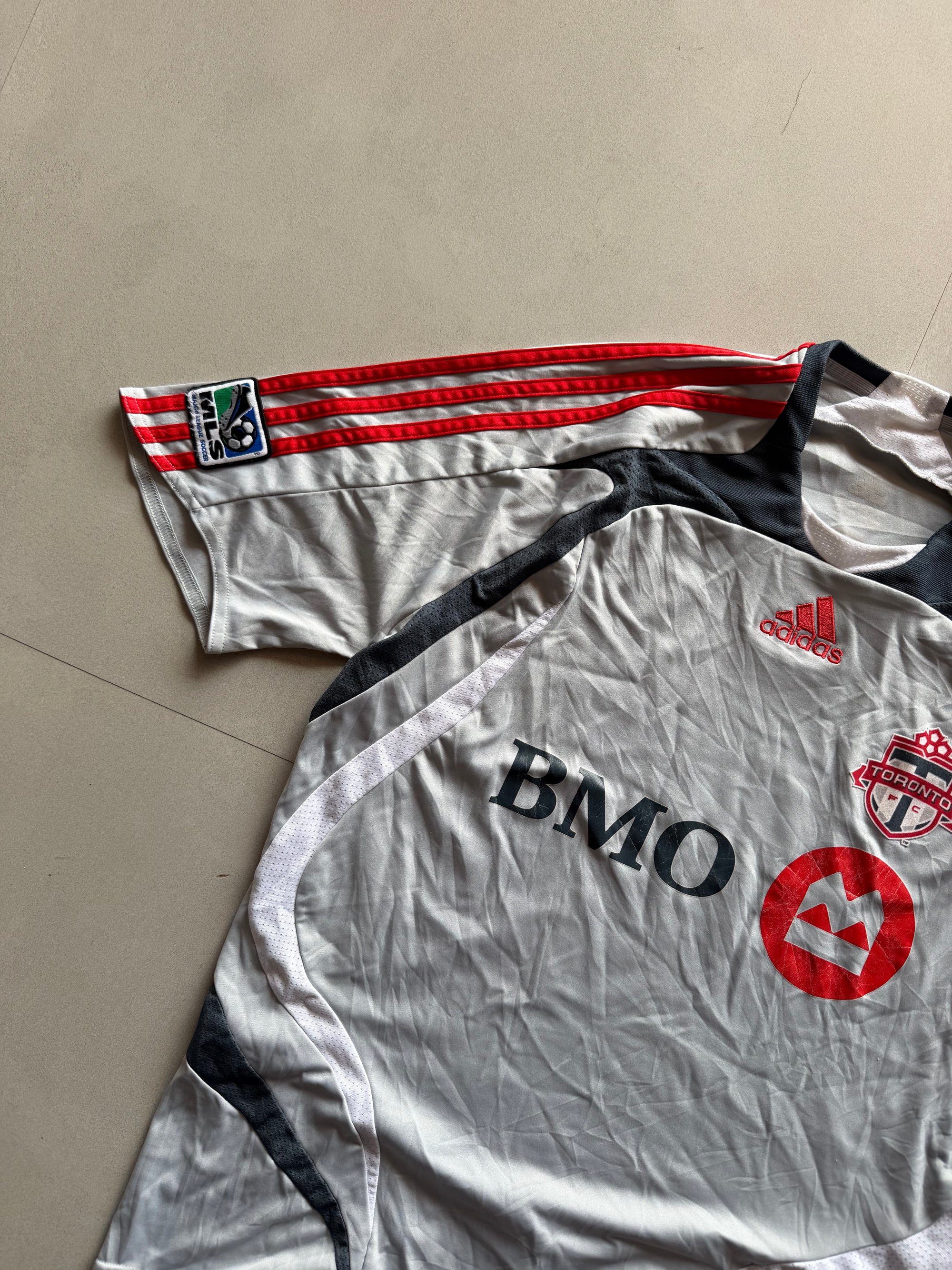 2010 ADIDAS TORONTO FC JERSEY - M