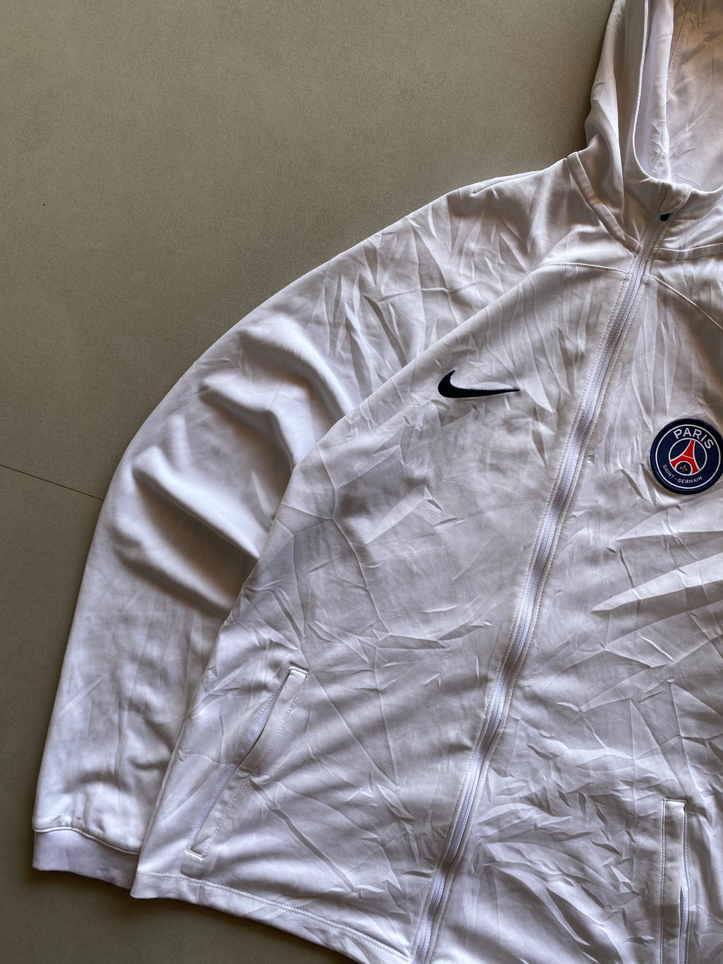 NIKE PSG HOODED JACKET - XS