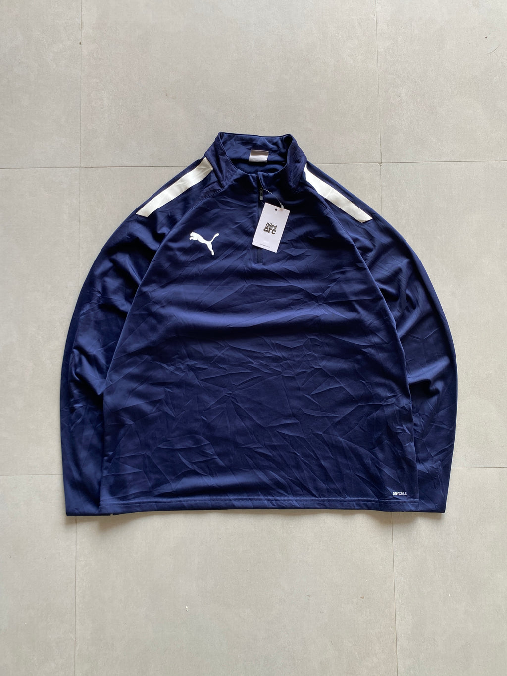 PUMA QUARTER ZIP JACKET - XL