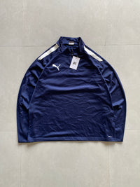 PUMA QUARTER ZIP JACKET - XL