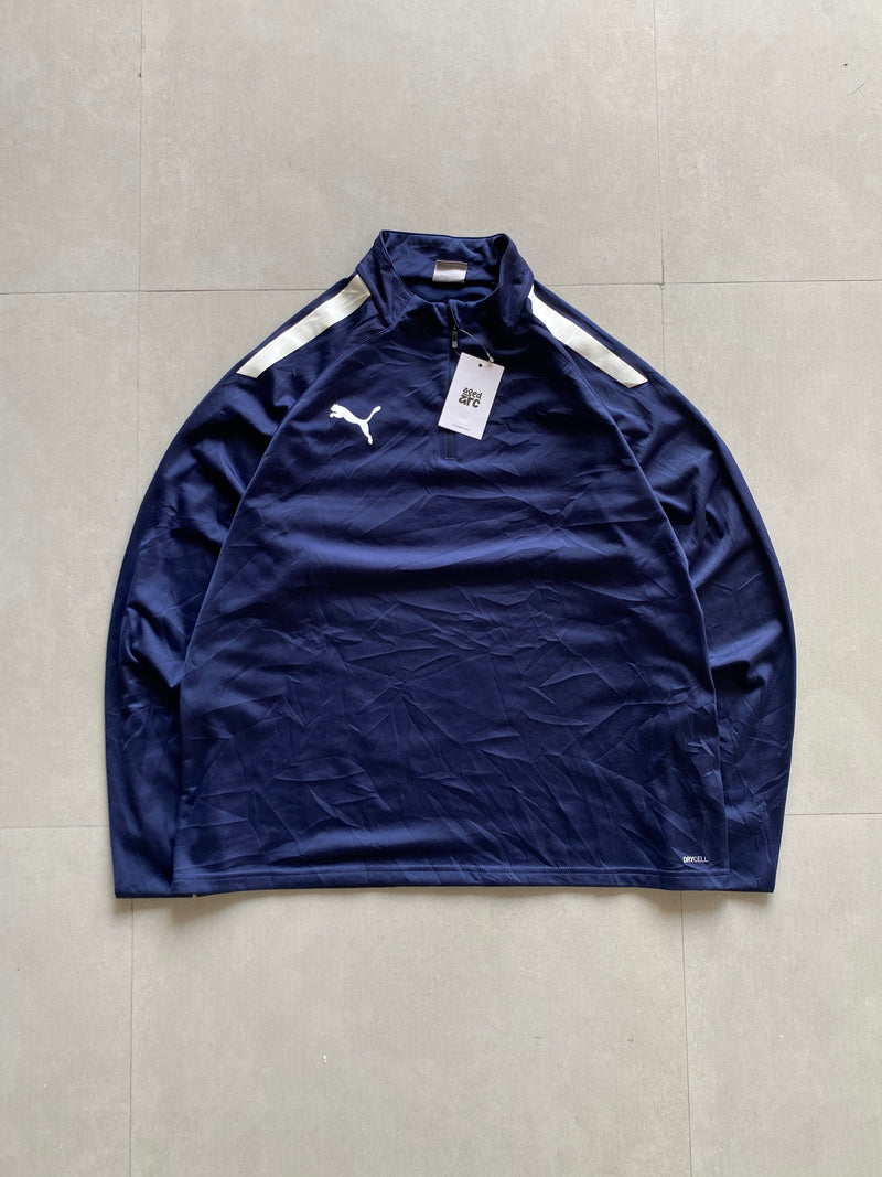 PUMA QUARTER ZIP JACKET - XL