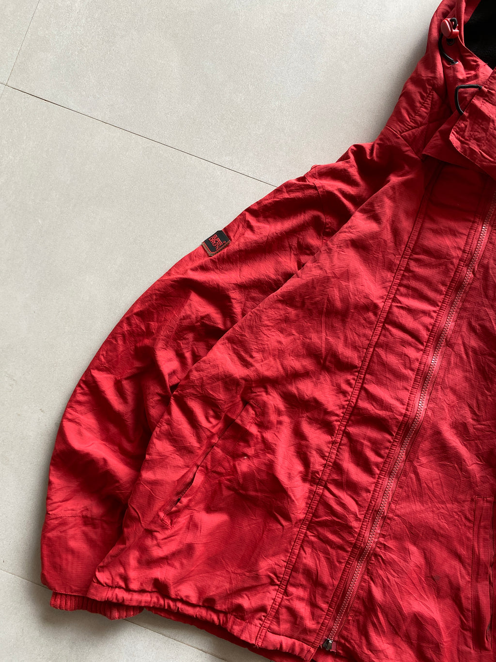 SUPERDRY HOODED JAPAN JACKET - M