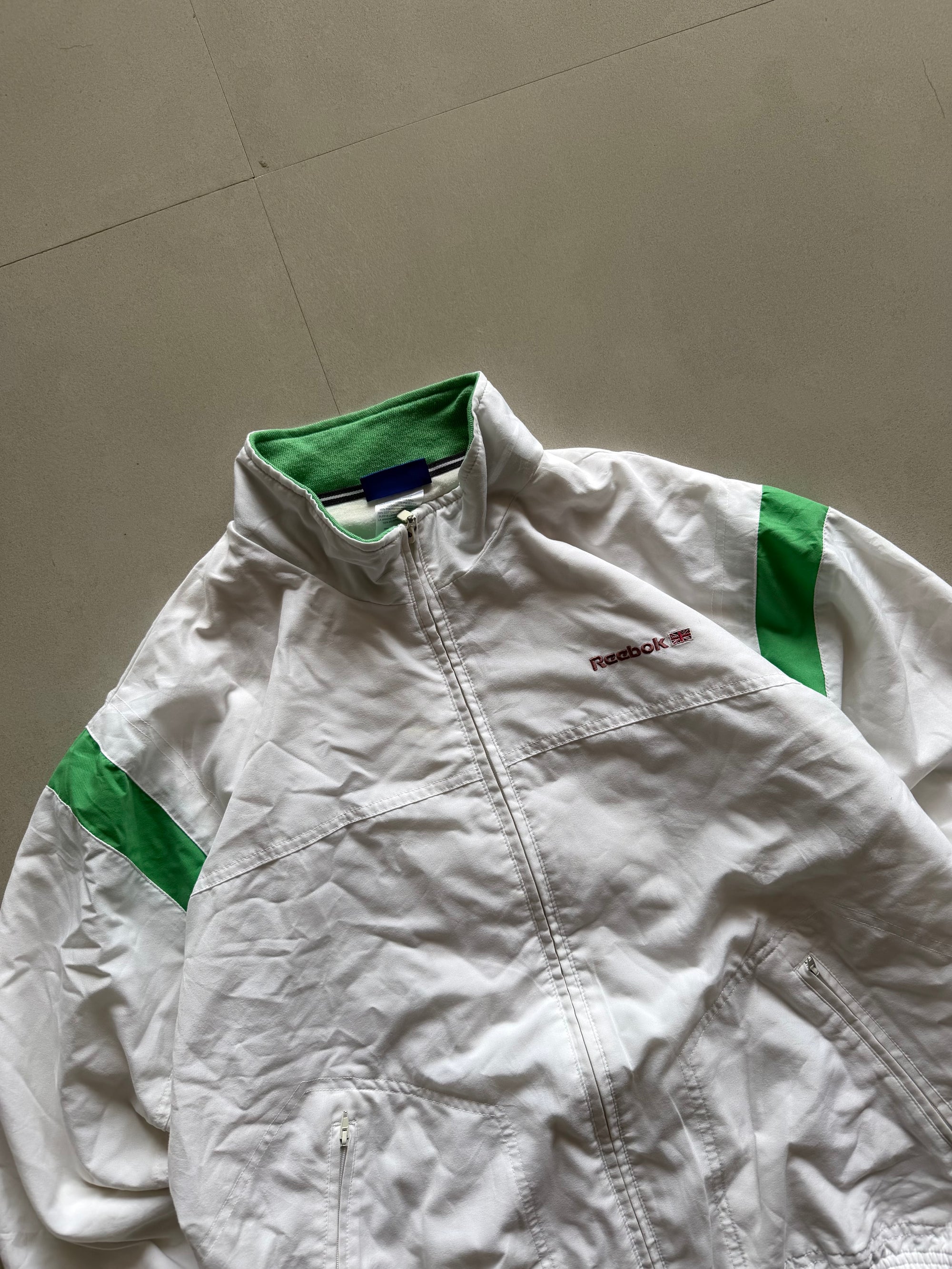 VINTAGE REEBOK JACKET - L