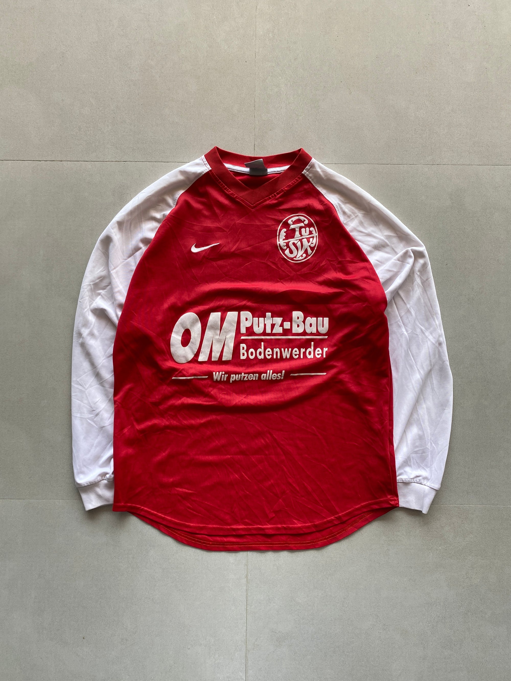 NIKE DRI-FUT FULL SLEEVE - M