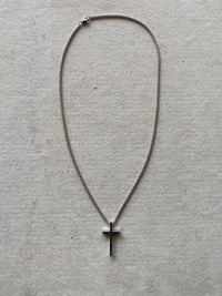 UNISEX CROSS LOCKET CHAIN