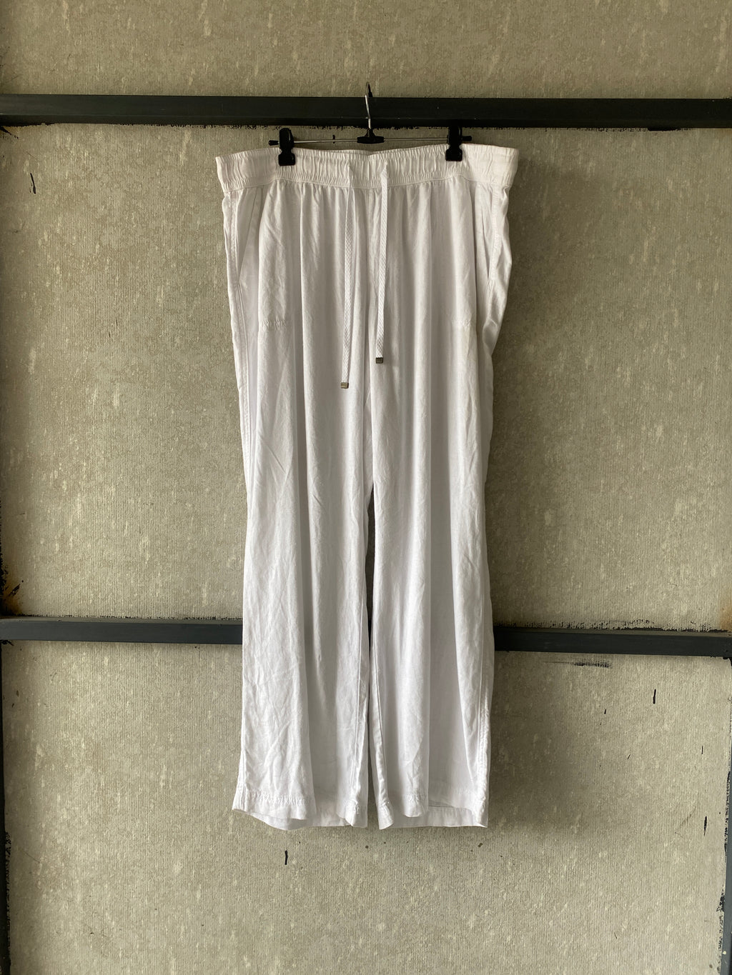 GEORGE BAGGY LINEN PANT - XL