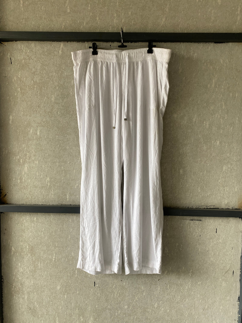 GEORGE BAGGY LINEN PANT - XL