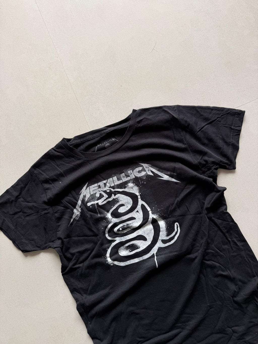 METALICA GRAPHIC TEE - XS