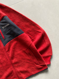 COLUMBIA ZIPPER FLEECE - L
