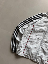 ADIDAS STRIPED JACKET - XXS
