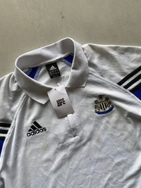 ADIDAS NEW CASTLE POLO SHIRT - L