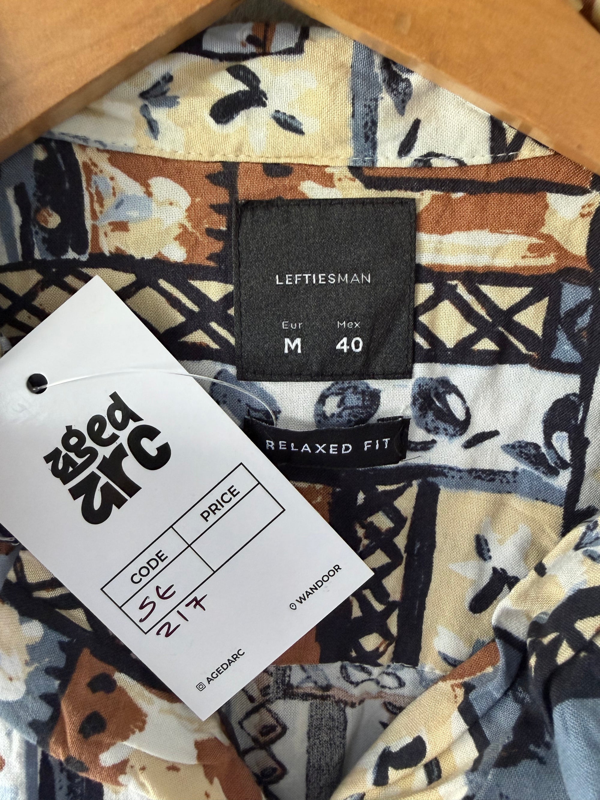 LEFTIESMAN PRINTED BEACH WEAR ST217 - M
