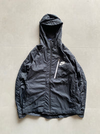NIKE HOODED JACKET - L