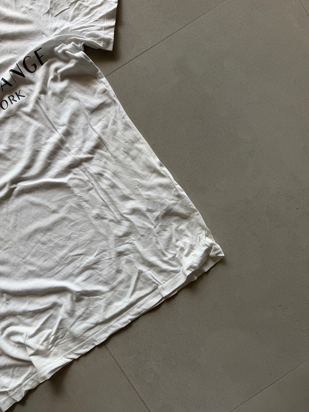 ARMANI EXCHANGE TEE - XS
