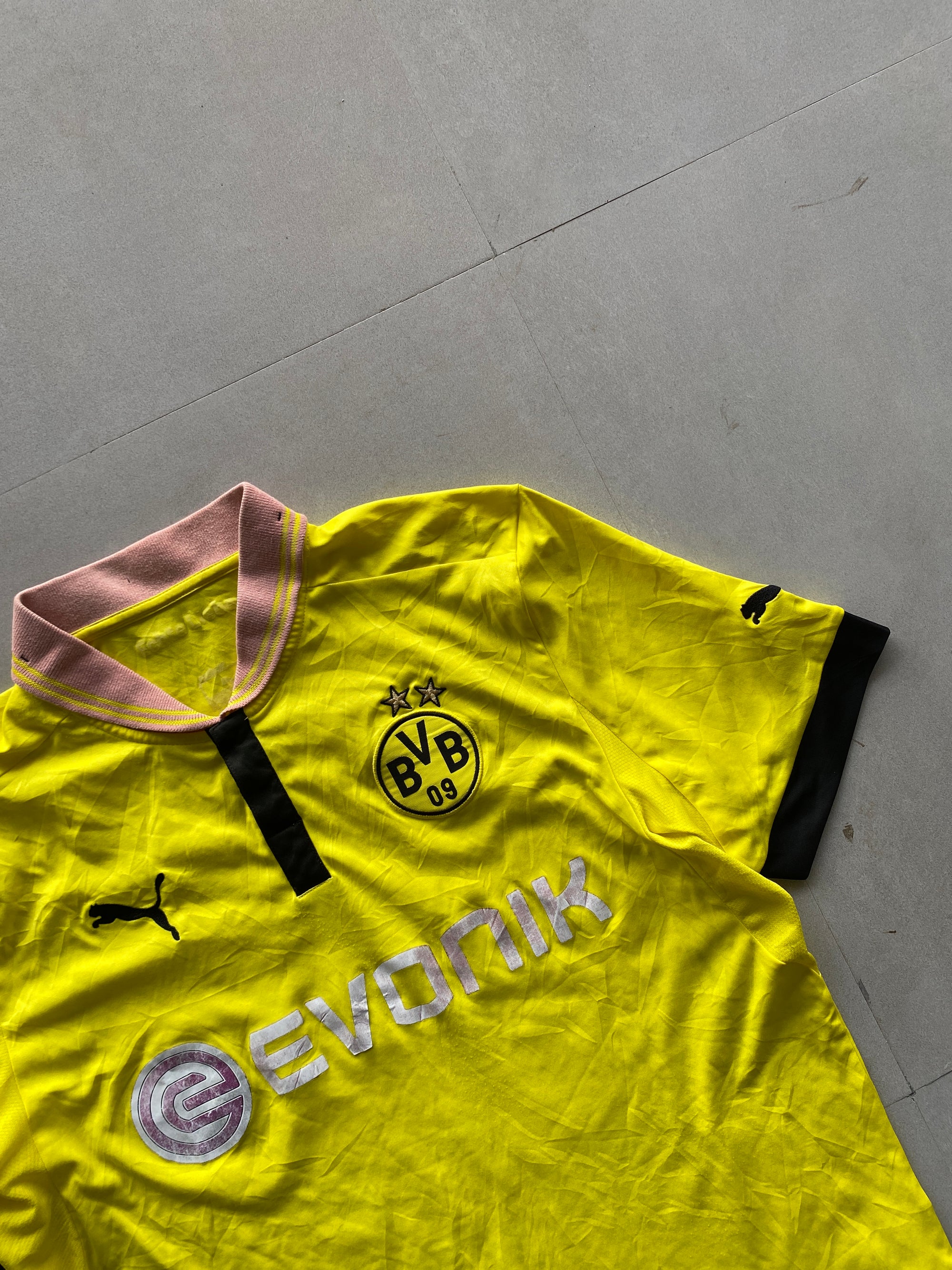 2012 PUMA DORTMUND JERSEY - M