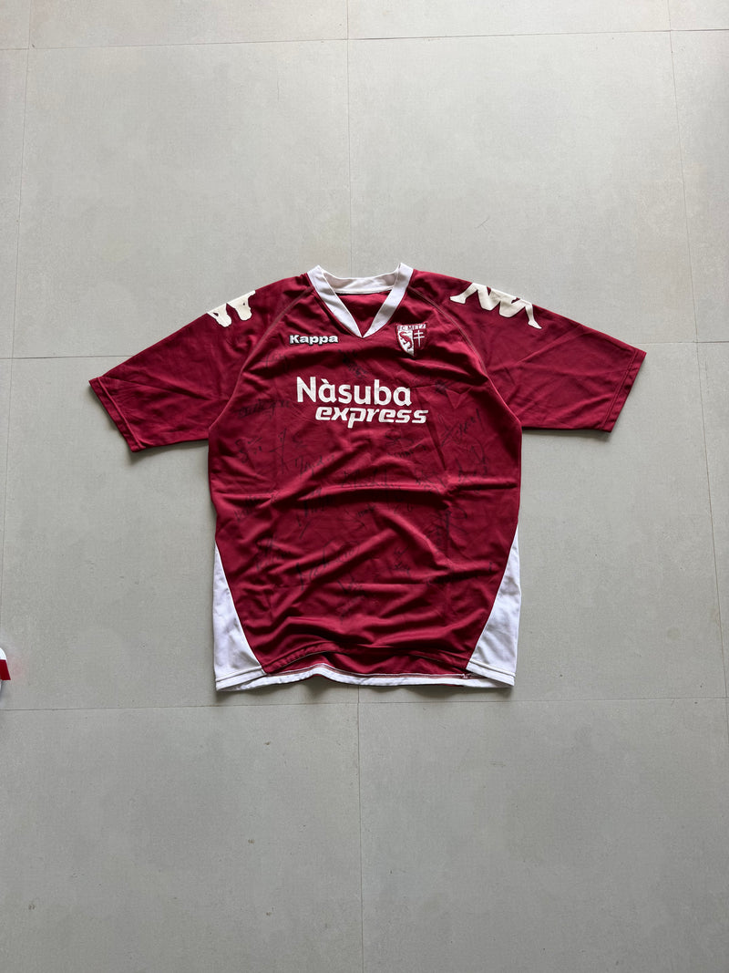 2007 KAPPA METZ SIGNED JERSEY - M