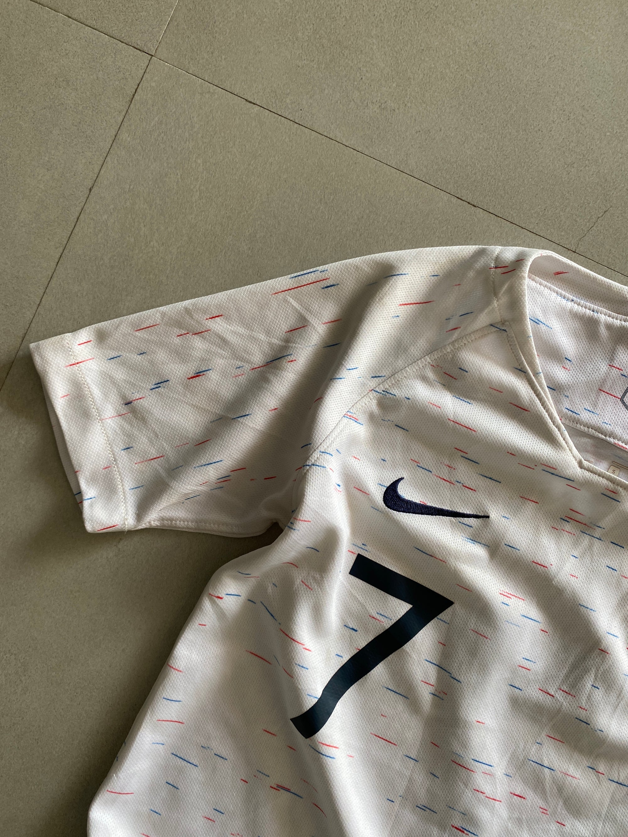 2018 NIKE FRANCE GRIEZMANN (7) JERSEY - YS