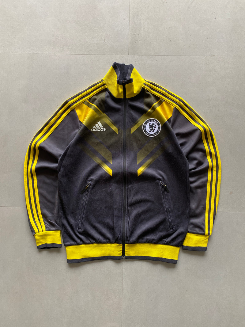VINTAGE ADIDAS CHELSEA STRIPED JACKET - S