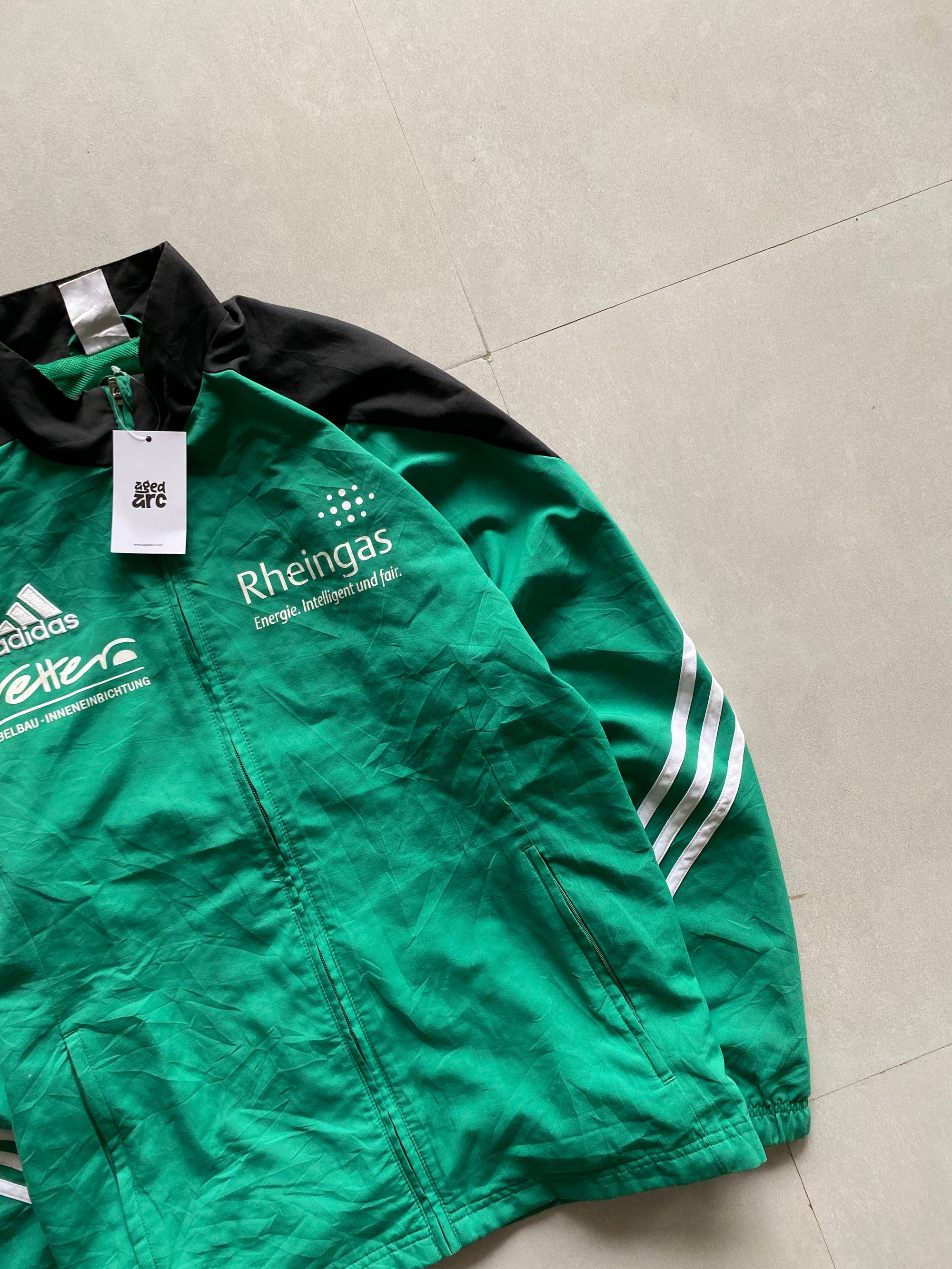 VINTAGE ADIDAS JACKET M – Aged Arc