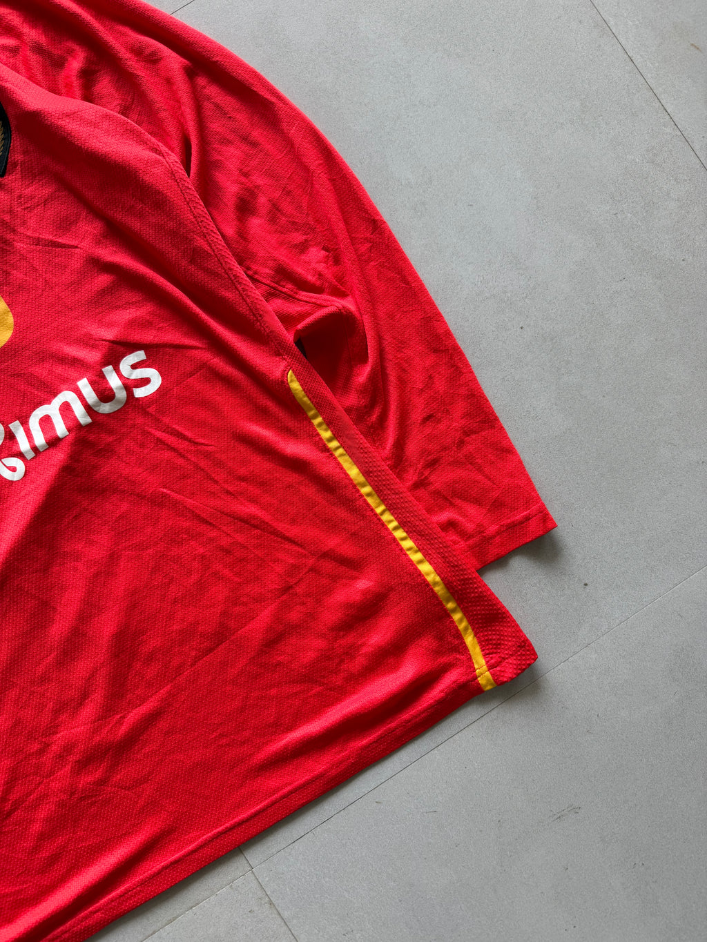 2002 NIKE BELGIUM PLAYER ISSUE JERSEY - M
