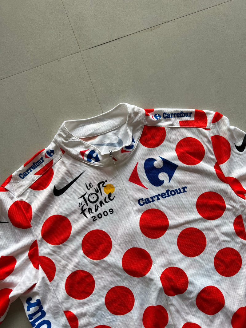 NIKE CYCLING TEE WITH TAGS - S