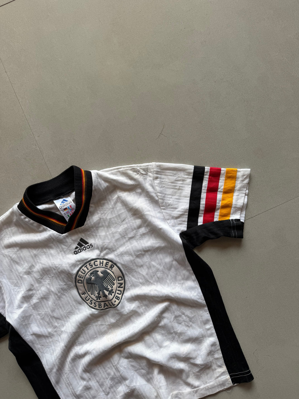 1996 ADIDAS GERMANY JERSEY  - YM