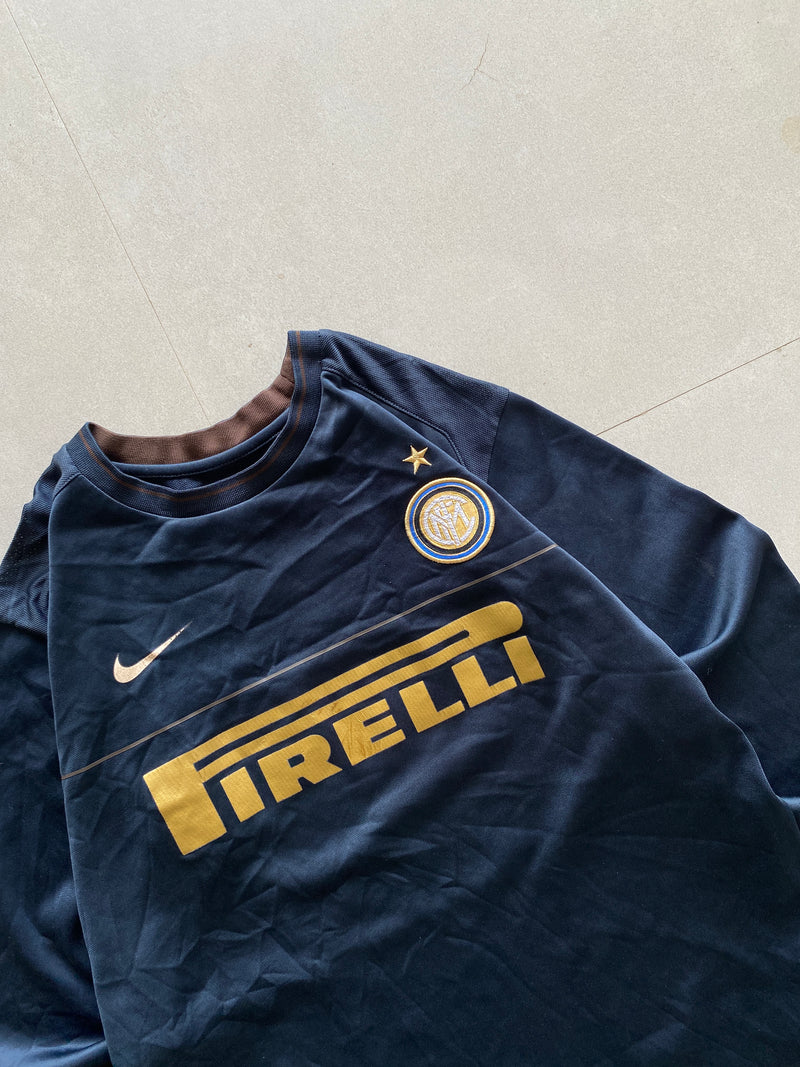 2008 NIKE INTER MILAN TRAINING JERSEY - XS