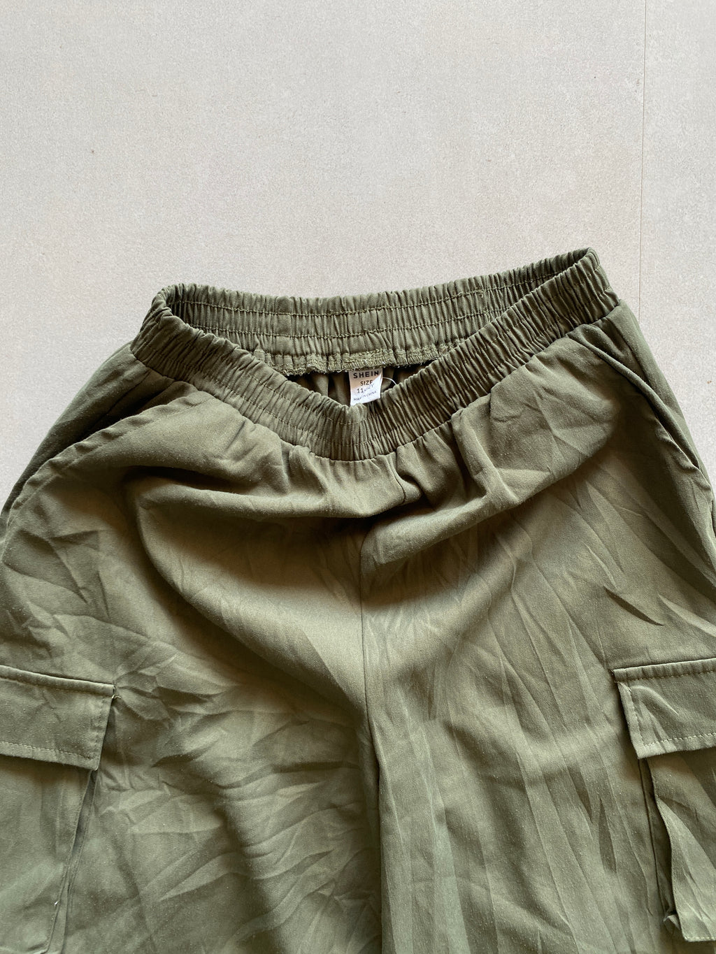 SHIEN BALLOON FIT PANT - XS