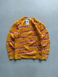 APARTMENT KNIT SWEATER SW35 - M