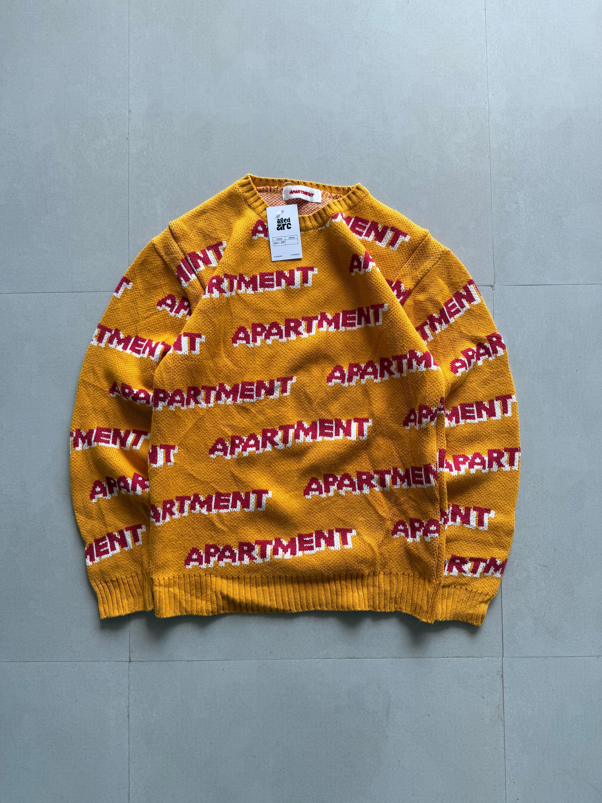 APARTMENT KNIT SWEATER SW35 - M