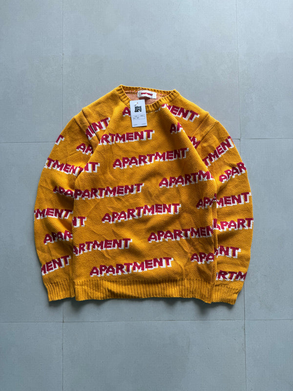 APARTMENT KNIT SWEATER SW35 - M
