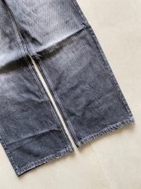 B59 BAGGY DISTRESSED DENIM -M