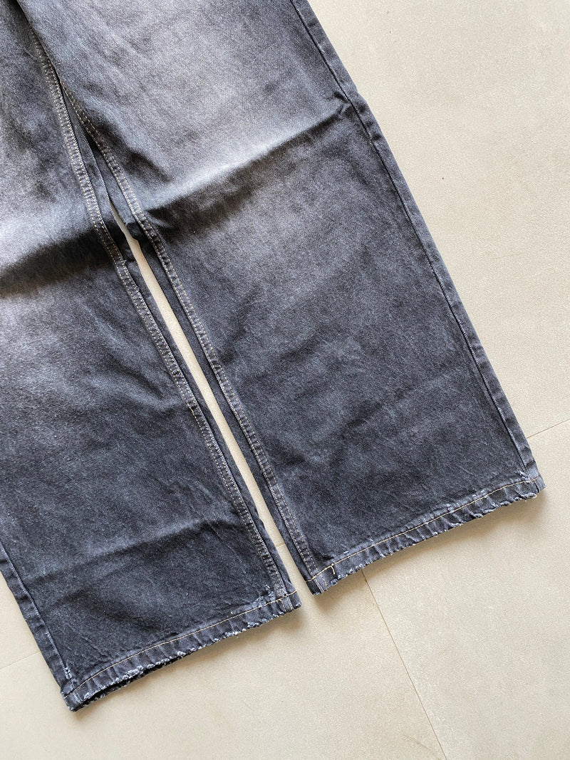 B59 BAGGY DISTRESSED DENIM -M