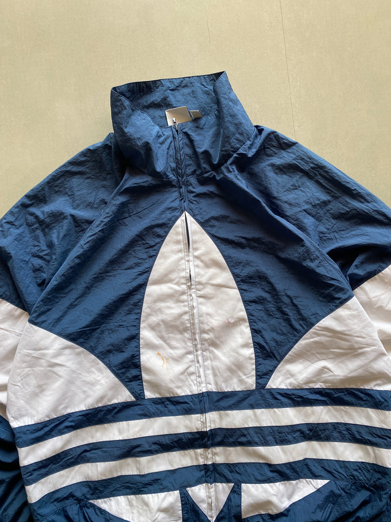 ADIDAS BIG LOGO JACKET - XL