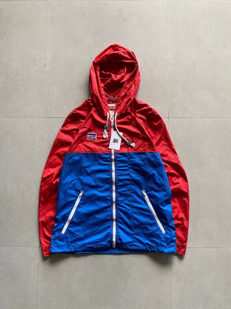 LEVIS HOODED JACKET - M