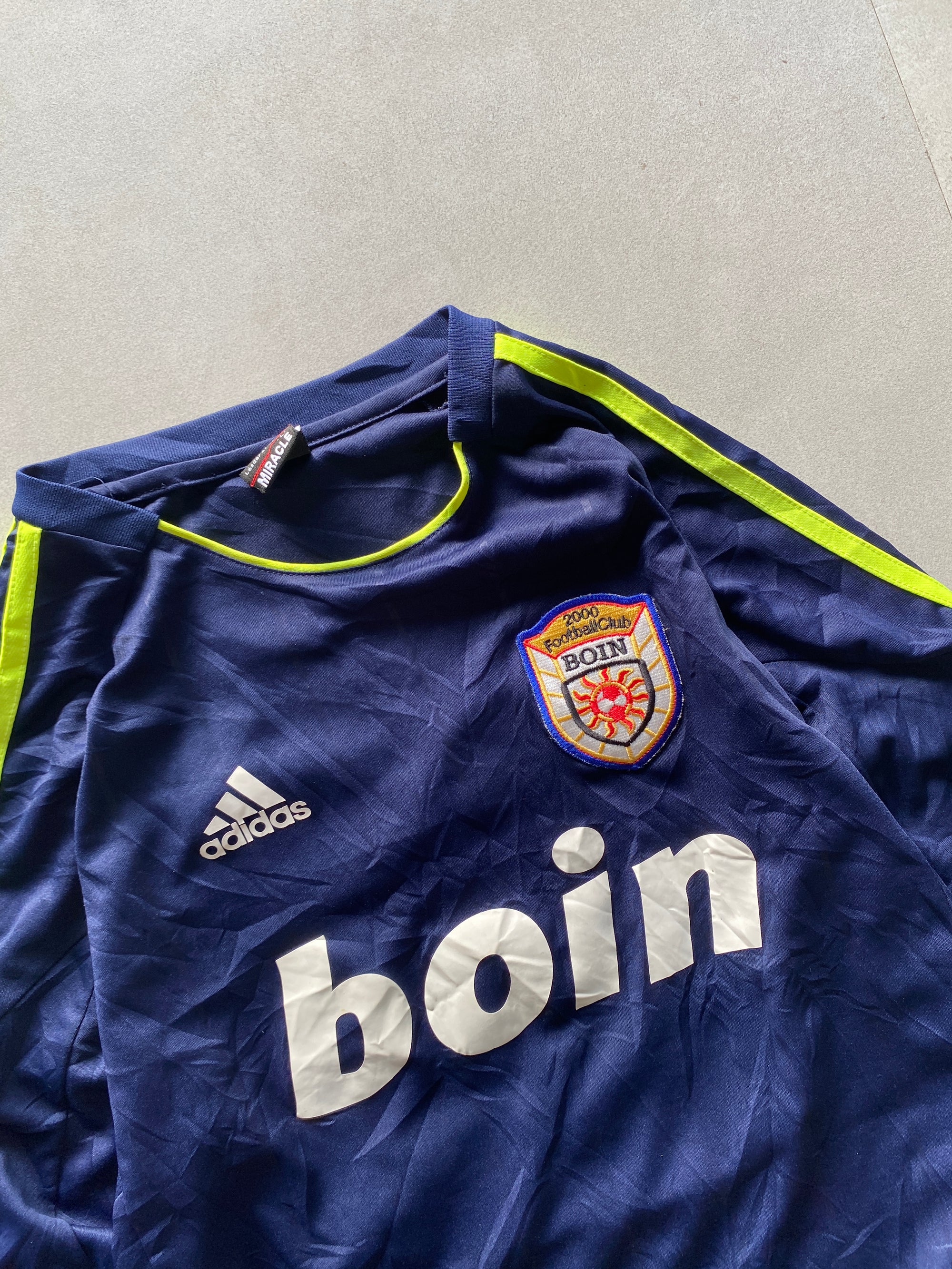 ADIDAS BOIN FC JERSEY - S