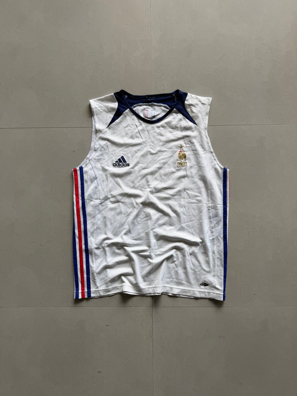 ADIDAS FRANCE TANK TOP - M